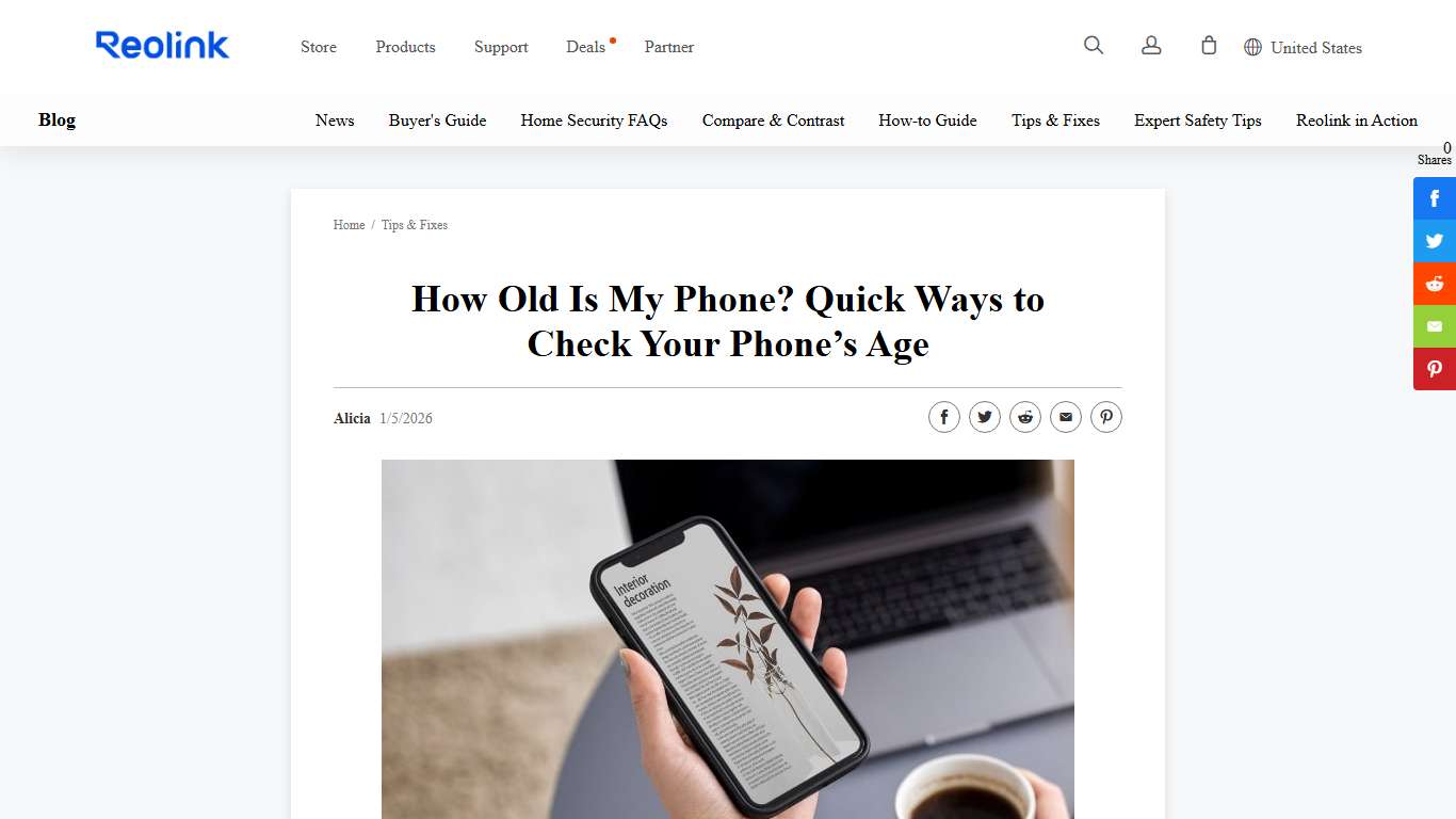 How Old Is My Phone? [Answered 2026]